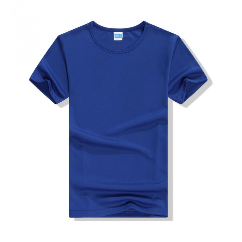 Simple Solid Color Quick-Drying Blank T-Shirt