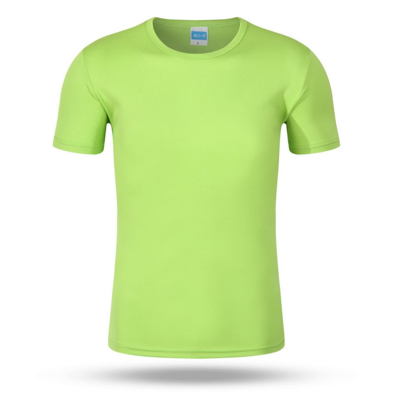 Simple Solid Color Quick-Drying Blank T-Shirt