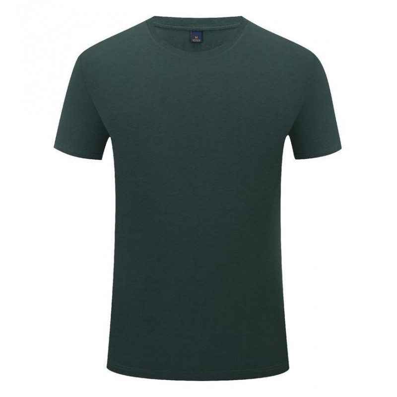 Simple Solid Color Quick-Drying Blank T-Shirt