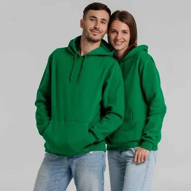 Men Women Spring Autumn Fashion Casual Versatile Solid Color Long Sleeve Hoodies