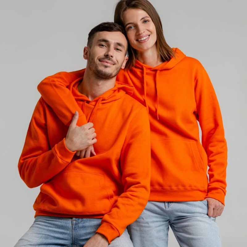 Men Women Spring Autumn Fashion Casual Versatile Solid Color Long Sleeve Hoodies