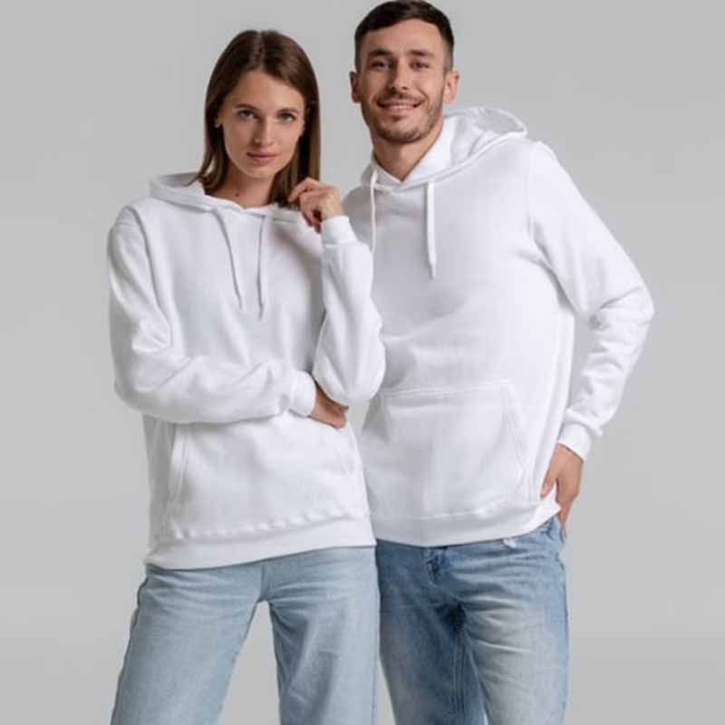 Men Women Spring Autumn Fashion Casual Versatile Solid Color Long Sleeve Hoodies